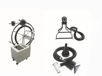 智能風管清洗軟軸機