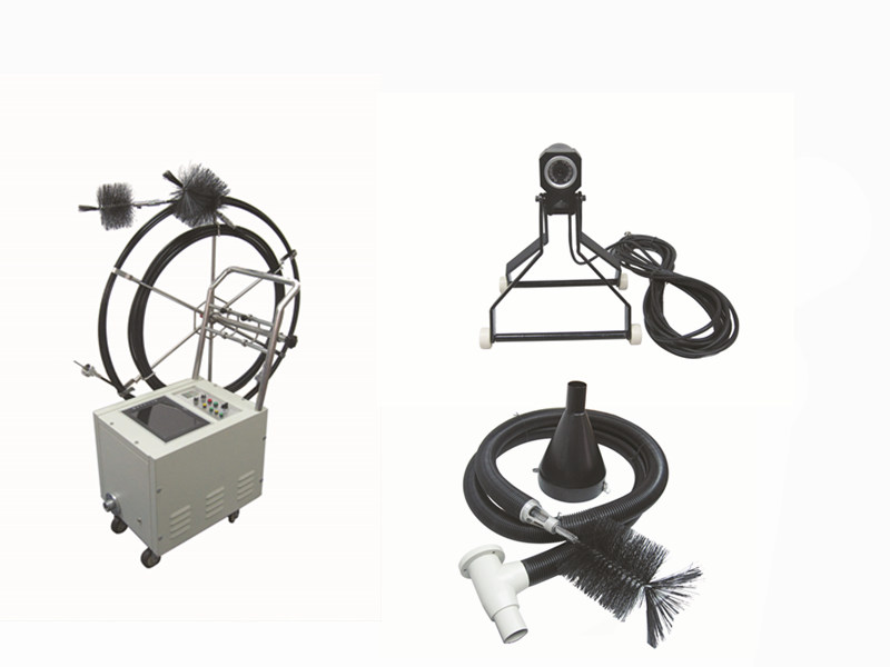 智能風管清洗軟軸機