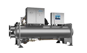 美的高效变频直驱降膜离心机组CCWE550EV